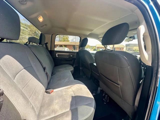 2021 Ram 1500 SLT Crew Cab 4x4 5'7" Box