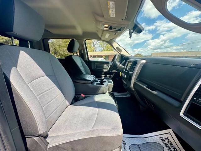 2021 Ram 1500 SLT Crew Cab 4x4 5'7" Box