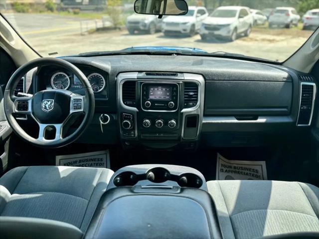 2021 Ram 1500 SLT Crew Cab 4x4 5'7" Box