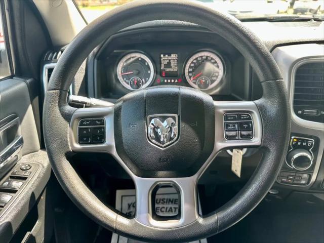 2021 Ram 1500 SLT Crew Cab 4x4 5'7" Box