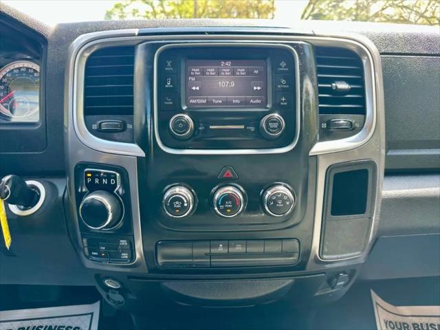 2021 Ram 1500 SLT Crew Cab 4x4 5'7" Box
