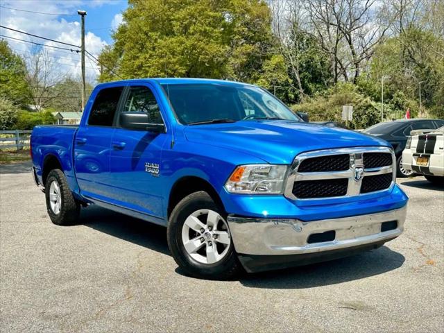 2021 Ram 1500 SLT Crew Cab 4x4 5'7" Box