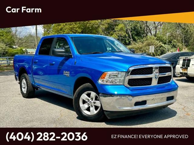 2021 Ram 1500 SLT Crew Cab 4x4 5'7" Box for sale in Mcdonough, GA