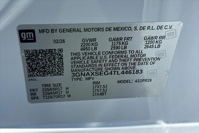2026 Chevrolet Equinox AWD ACTIV