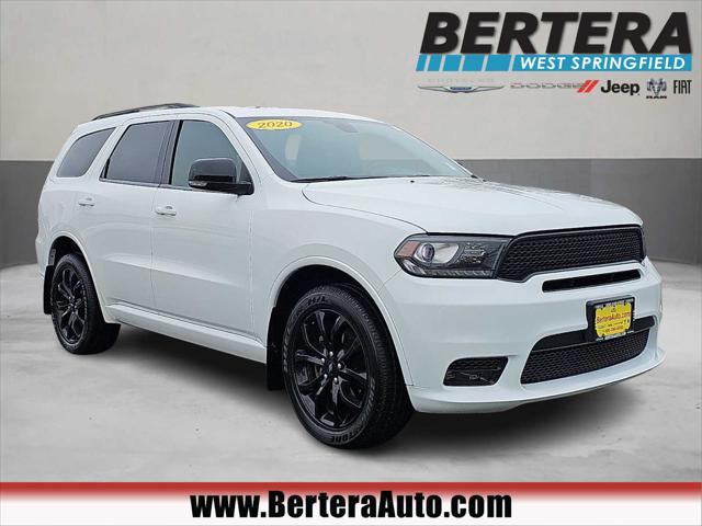 2020 Dodge Durango GT Plus AWD for sale in West Springfield, MA