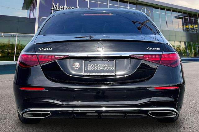 2023 Mercedes-Benz S 580 4MATIC
