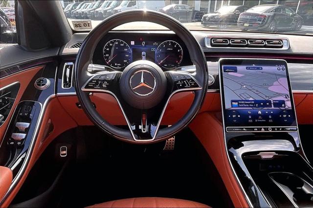 2023 Mercedes-Benz S 580 4MATIC