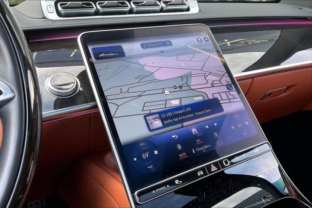 2023 Mercedes-Benz S 580 4MATIC