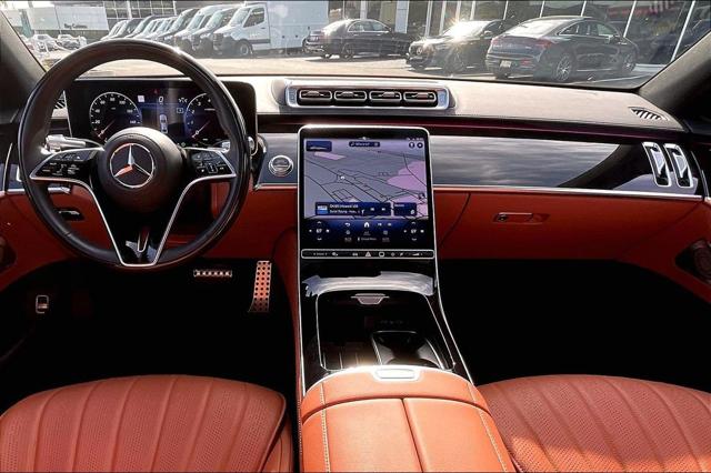 2023 Mercedes-Benz S 580 4MATIC