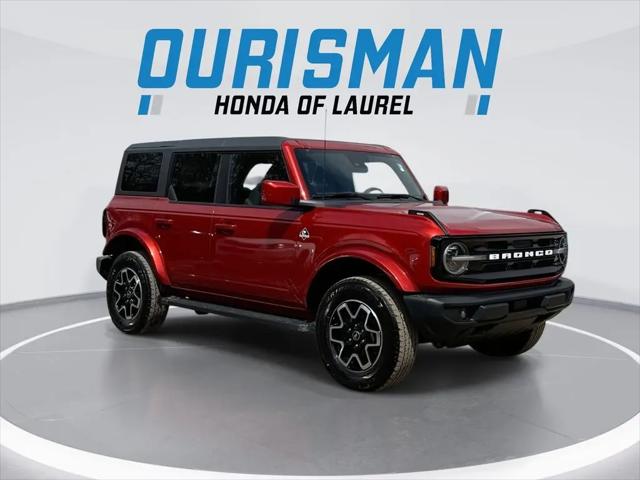 2023 Ford Bronco Outer Banks