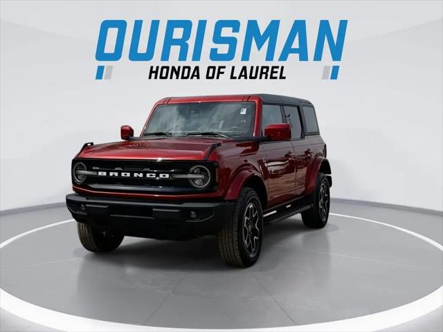 2023 Ford Bronco Outer Banks