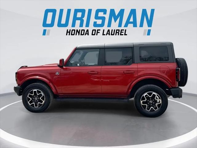 2023 Ford Bronco Outer Banks