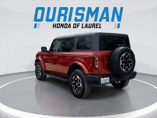 2023 Ford Bronco Outer Banks
