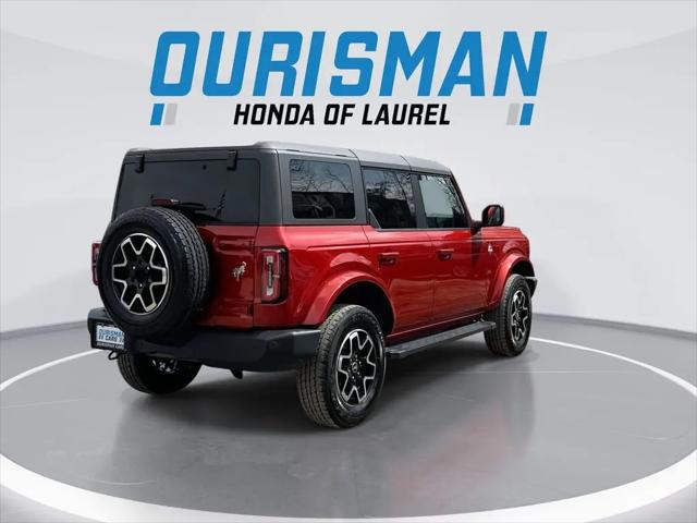 2023 Ford Bronco Outer Banks
