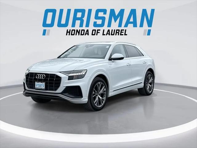 2021 Audi Q8 Premium Plus 55 TFSI quattro Tiptronic
