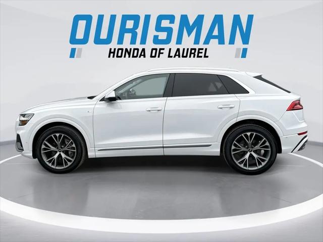 2021 Audi Q8 Premium Plus 55 TFSI quattro Tiptronic