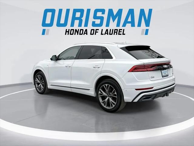 2021 Audi Q8 Premium Plus 55 TFSI quattro Tiptronic