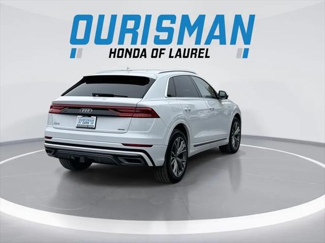 2021 Audi Q8 Premium Plus 55 TFSI quattro Tiptronic