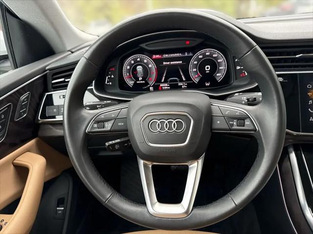 2021 Audi Q8 Premium Plus 55 TFSI quattro Tiptronic