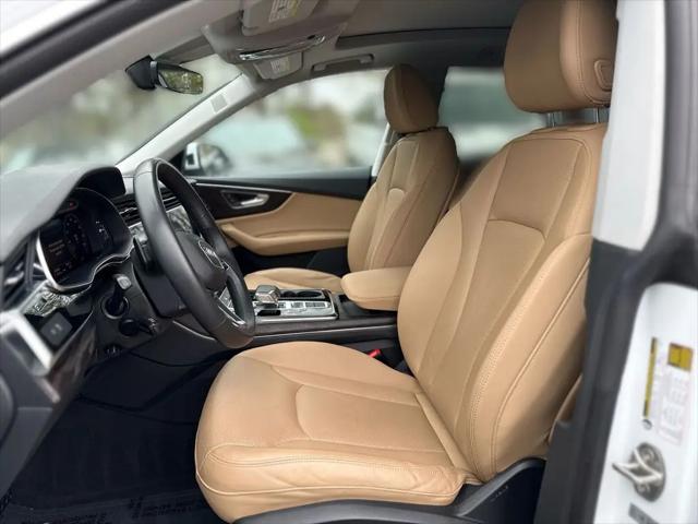 2021 Audi Q8 Premium Plus 55 TFSI quattro Tiptronic