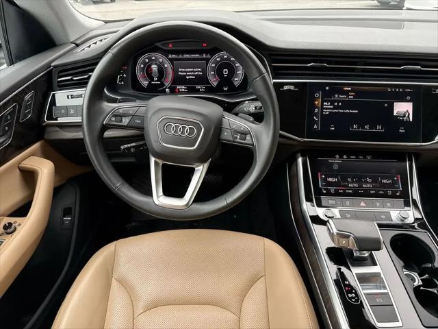 2021 Audi Q8 Premium Plus 55 TFSI quattro Tiptronic