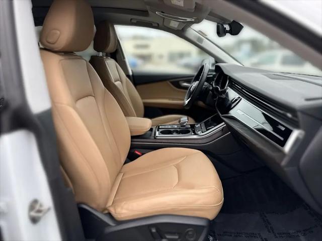 2021 Audi Q8 Premium Plus 55 TFSI quattro Tiptronic