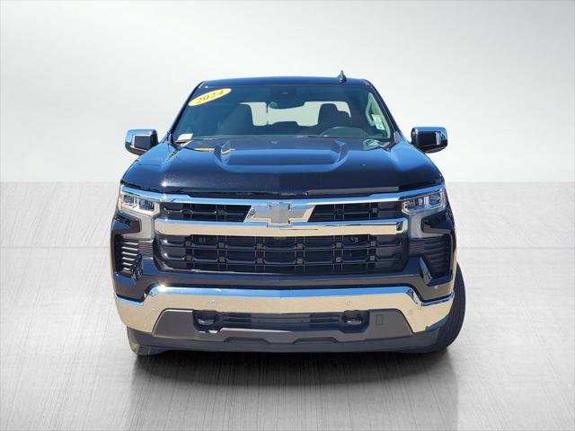2024 Chevrolet Silverado 1500 4WD Crew Cab Short Bed LT
