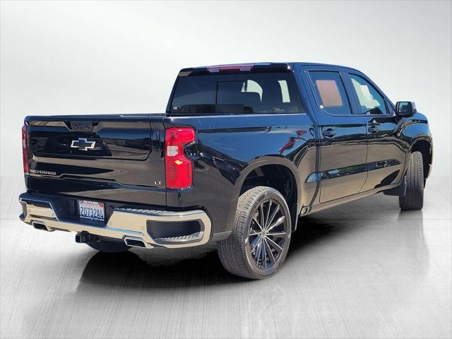 2024 Chevrolet Silverado 1500 4WD Crew Cab Short Bed LT