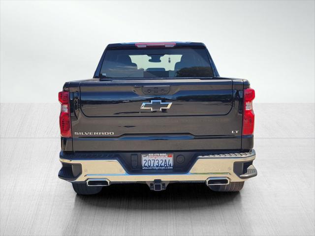 2024 Chevrolet Silverado 1500 4WD Crew Cab Short Bed LT