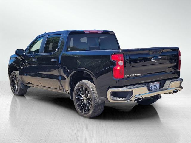 2024 Chevrolet Silverado 1500 4WD Crew Cab Short Bed LT