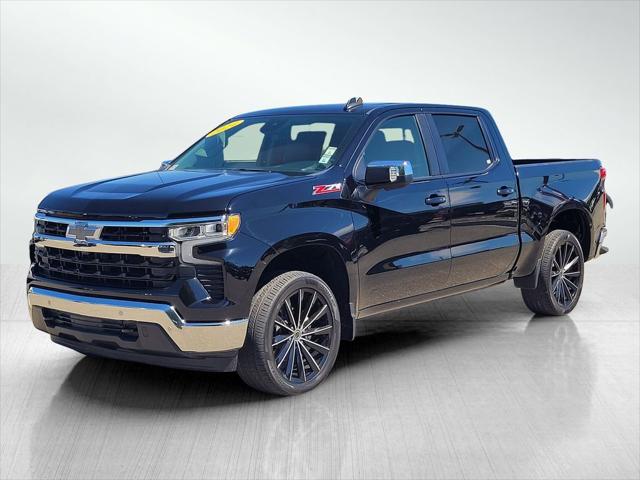 2024 Chevrolet Silverado 1500 4WD Crew Cab Short Bed LT
