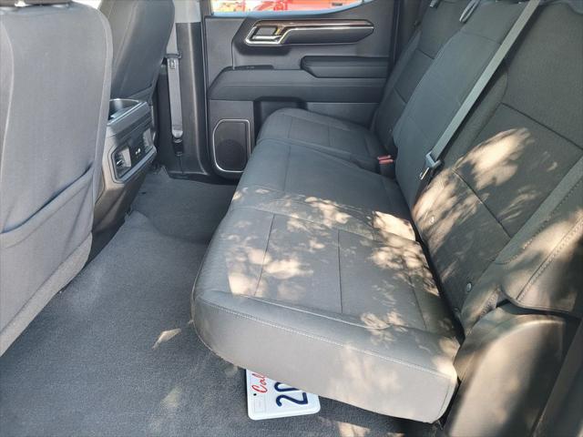 2024 Chevrolet Silverado 1500 4WD Crew Cab Short Bed LT