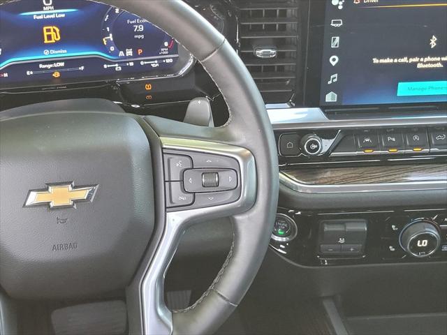 2024 Chevrolet Silverado 1500 4WD Crew Cab Short Bed LT