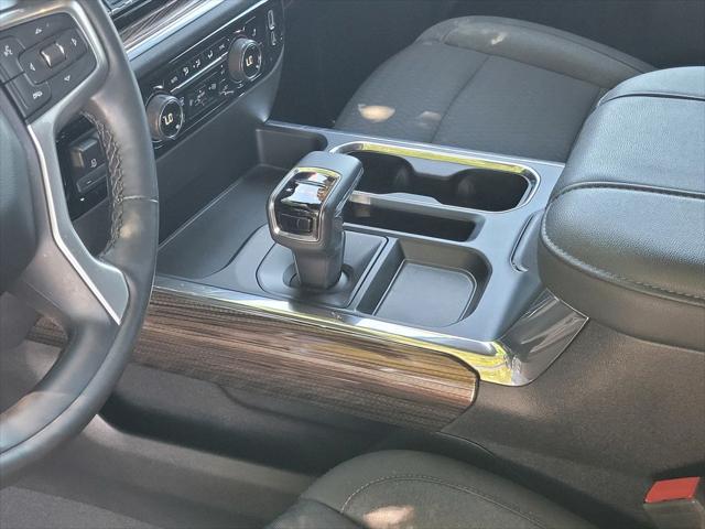 2024 Chevrolet Silverado 1500 4WD Crew Cab Short Bed LT