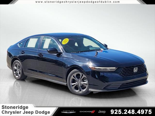 2025 Honda Accord Sedan Sport for sale in Pleasanton, CA