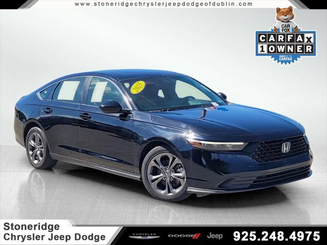 2025 Honda Accord Sedan Sport for sale in Pleasanton, CA