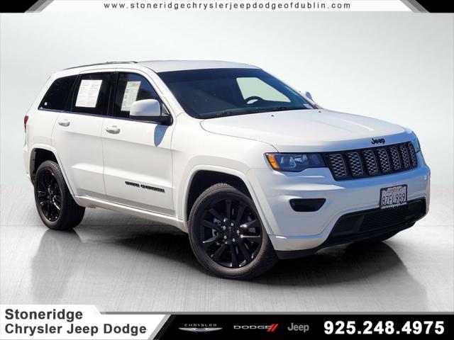 2021 Jeep Grand Cherokee Laredo X 4x4 for sale in Pleasanton, CA