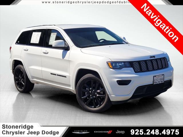 2021 Jeep Grand Cherokee Laredo X 4x4 for sale in Pleasanton, CA