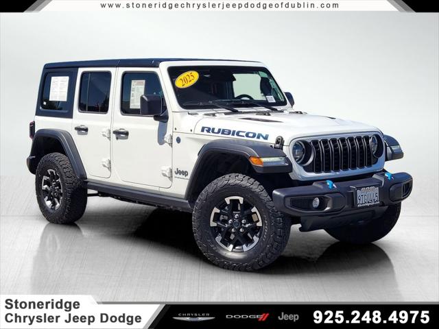 2025 Jeep Wrangler 4xe Rubicon 4xe for sale in Pleasanton, CA
