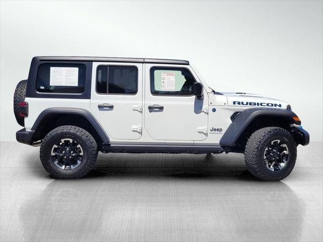 2025 Jeep Wrangler 4xe Rubicon 4xe