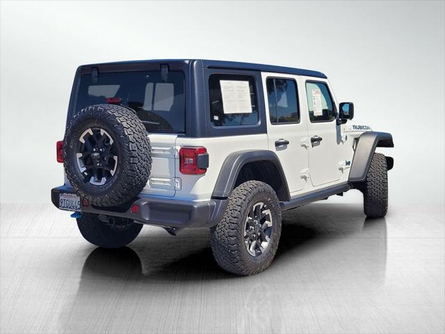 2025 Jeep Wrangler 4xe Rubicon 4xe