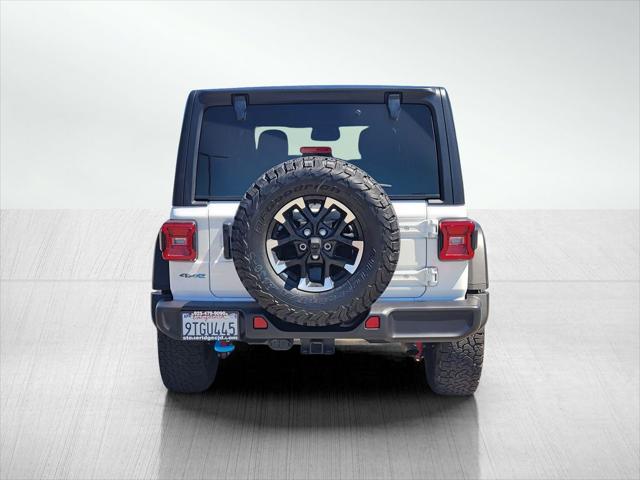 2025 Jeep Wrangler 4xe Rubicon 4xe