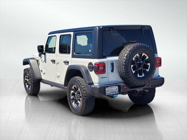 2025 Jeep Wrangler 4xe Rubicon 4xe