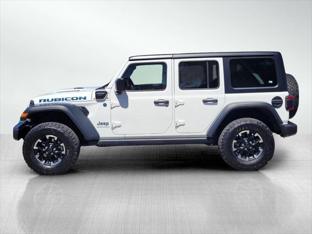 2025 Jeep Wrangler 4xe Rubicon 4xe