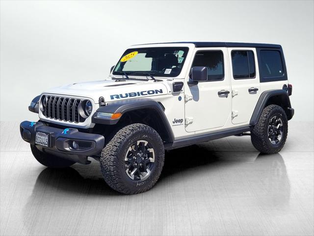 2025 Jeep Wrangler 4xe Rubicon 4xe