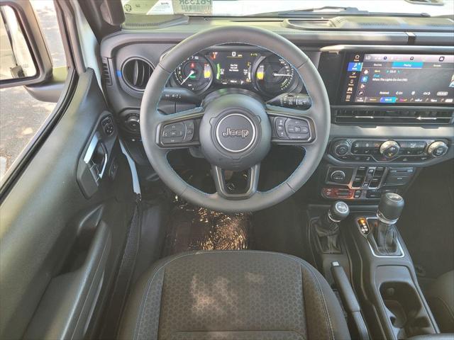 2025 Jeep Wrangler 4xe Rubicon 4xe