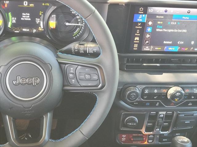 2025 Jeep Wrangler 4xe Rubicon 4xe