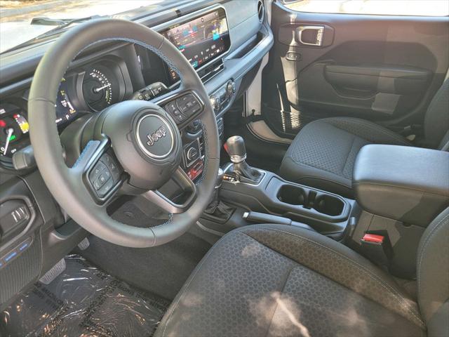 2025 Jeep Wrangler 4xe Rubicon 4xe