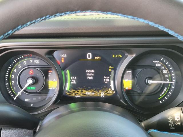 2025 Jeep Wrangler 4xe Rubicon 4xe