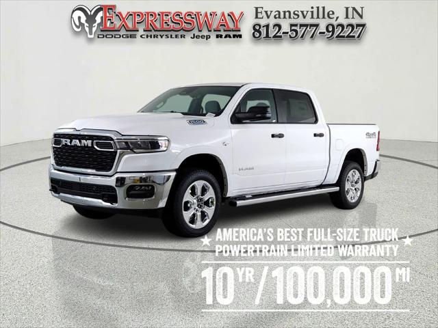 2026 Ram 1500 Big Horn Crew Cab 4x4 5'7" Box for sale in Evansville, IN